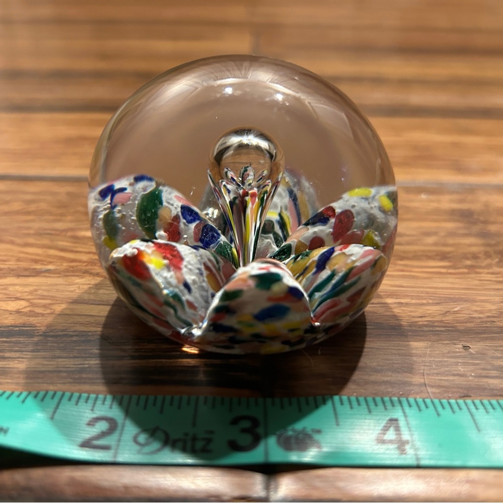 Glass Paperweight